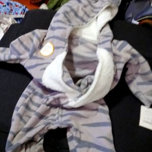 Fleece onesie , just one you